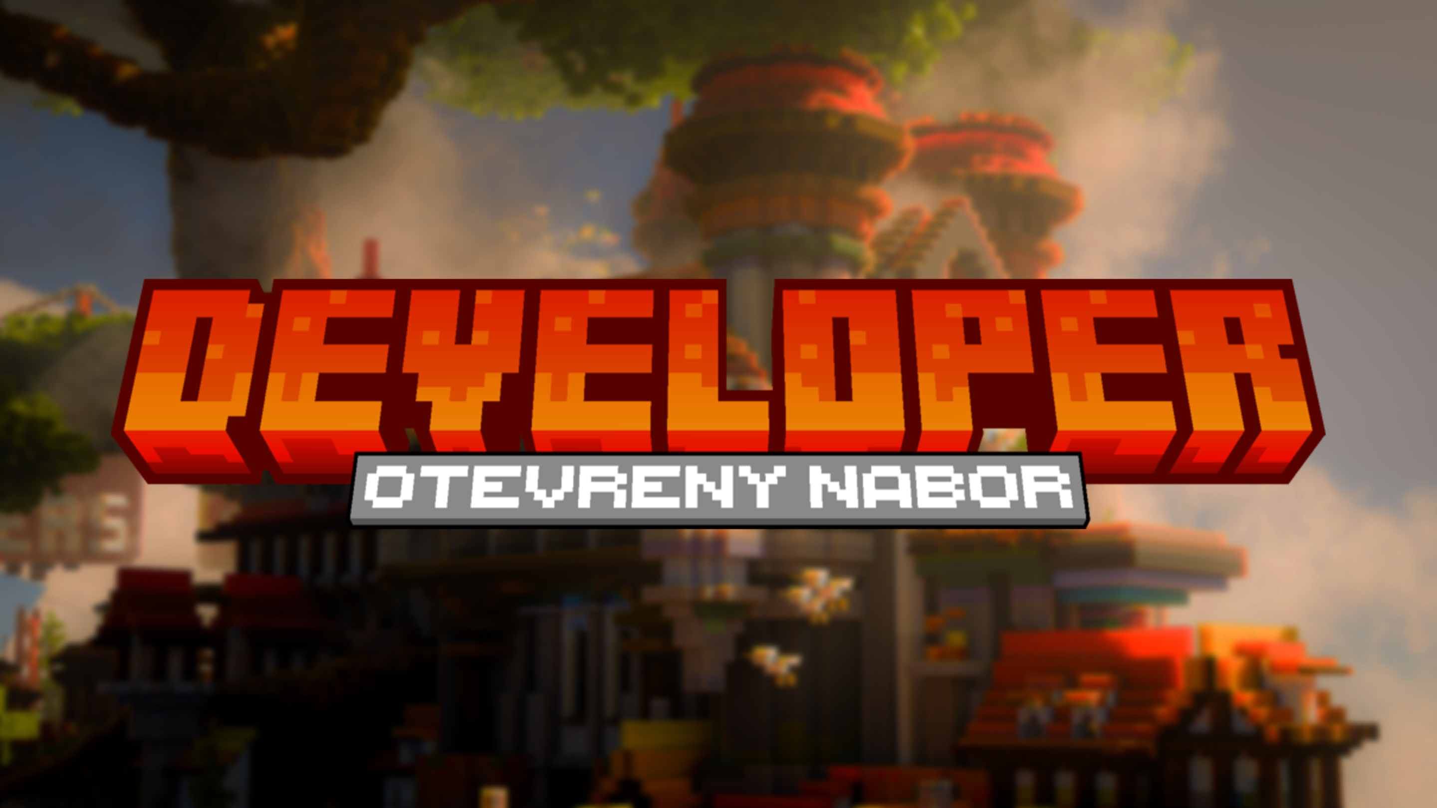 Nábor na developery